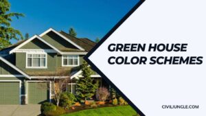 Green House Color Schemes