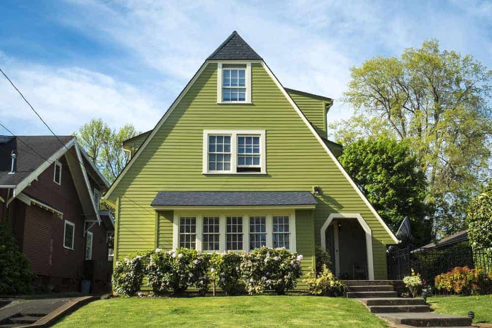 Green House Exterior Color Schemes