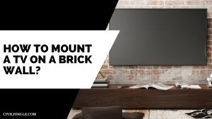 How to Mount a TV on a Brick Wall