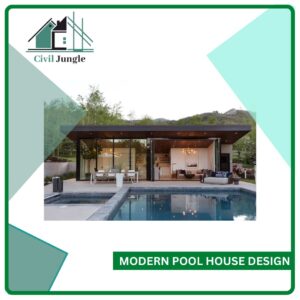 Modern Pool House Design