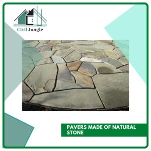 Pavers Made of Natural Stone