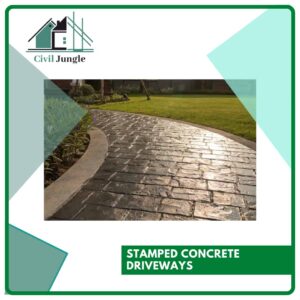 Stamped Concrete Driveways