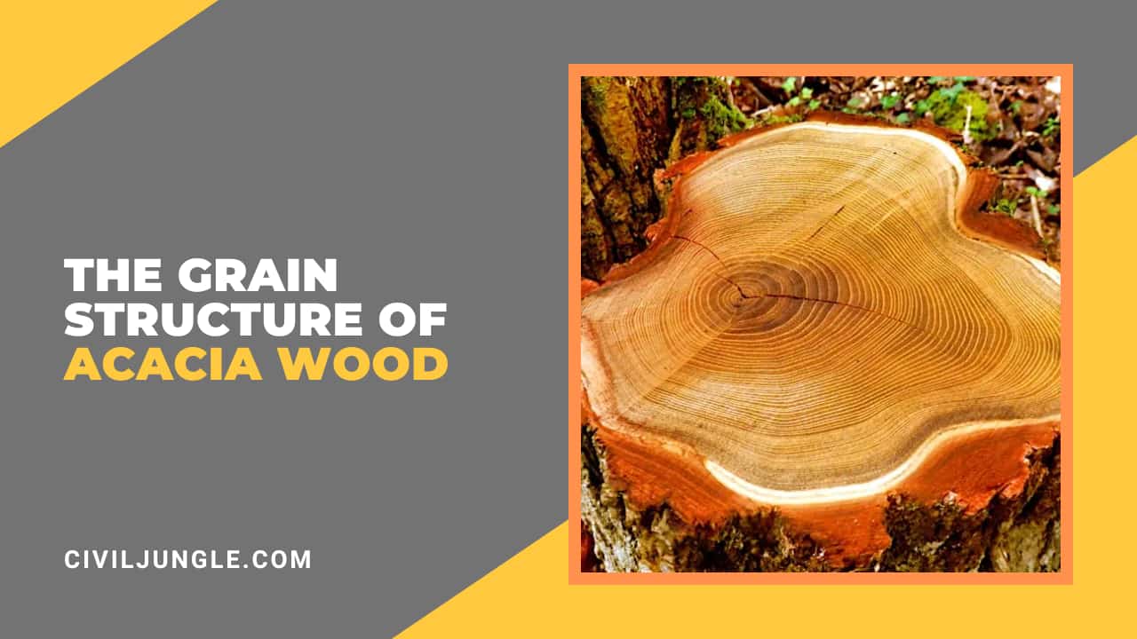 The Grain Structure of Acacia Wood