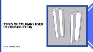 Types of Columns Used in Construction