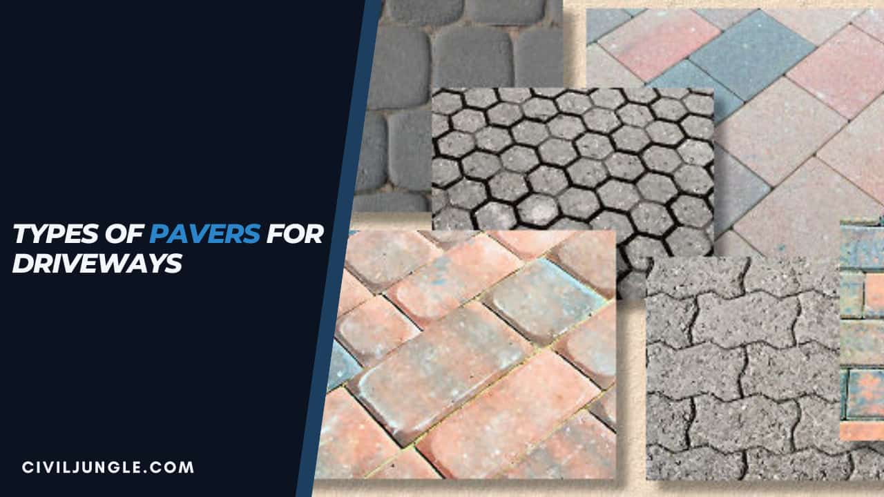 Types of Pavers for Driveways