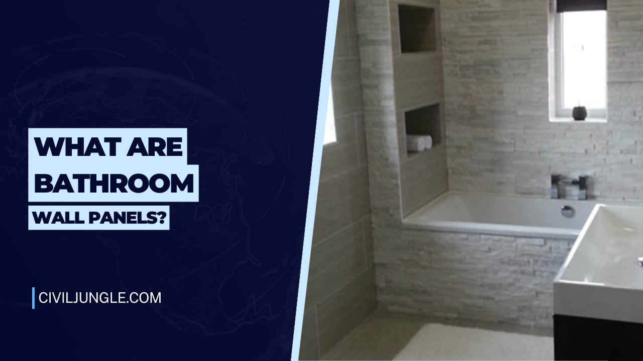 What Are Bathroom Wall Panels?