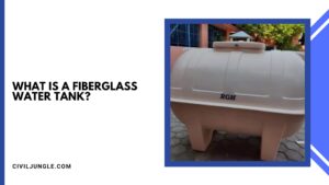 What Is a Fiberglass Water Tank?