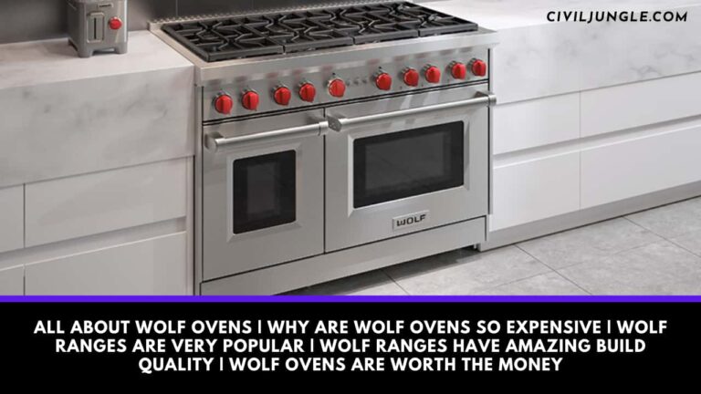 All About Wolf Ovens | Why Are Wolf Ovens So Expensive | Wolf Ranges Are Very Popular