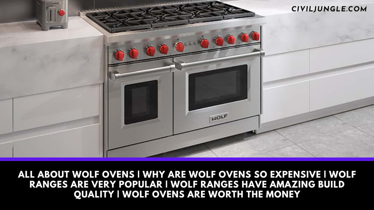 All About Wolf Ovens | Why Are Wolf Ovens So Expensive | Wolf Ranges Are Very Popular | Wolf Ranges Have Amazing Build Quality | Wolf Ovens Are Worth the Money