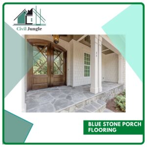 Blue Stone Porch Flooring