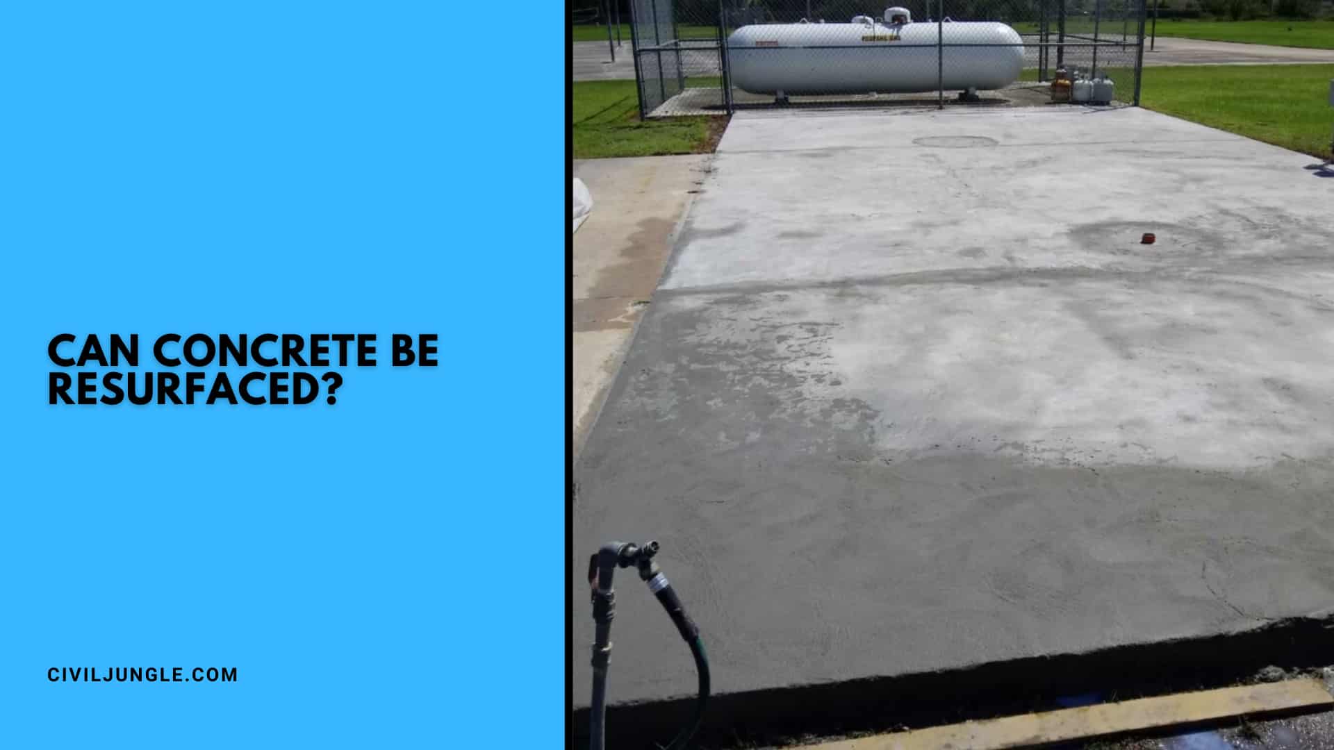 Can Concrete Be Resurfaced?