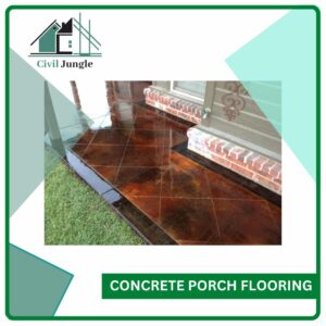 Concrete Porch Flooring