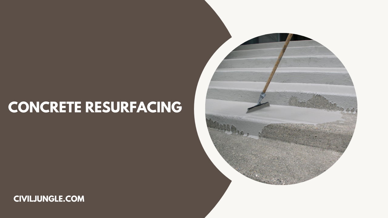 Concrete Resurfacing