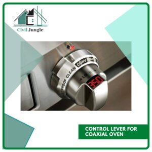 Control Lever for Coaxial Oven