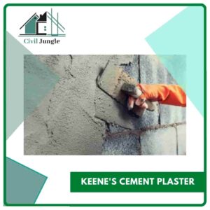 Keene's Cement Plaster
