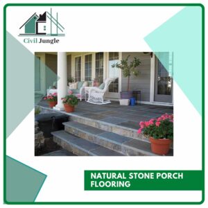 Natural Stone Porch Flooring