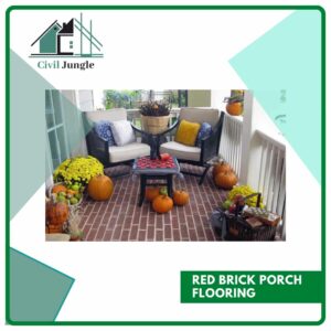 Red Brick Porch Flooring