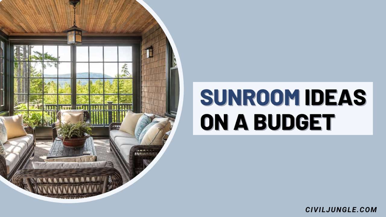 Sunroom Ideas on a Budget