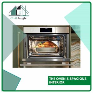 The Oven's Spacious Interior