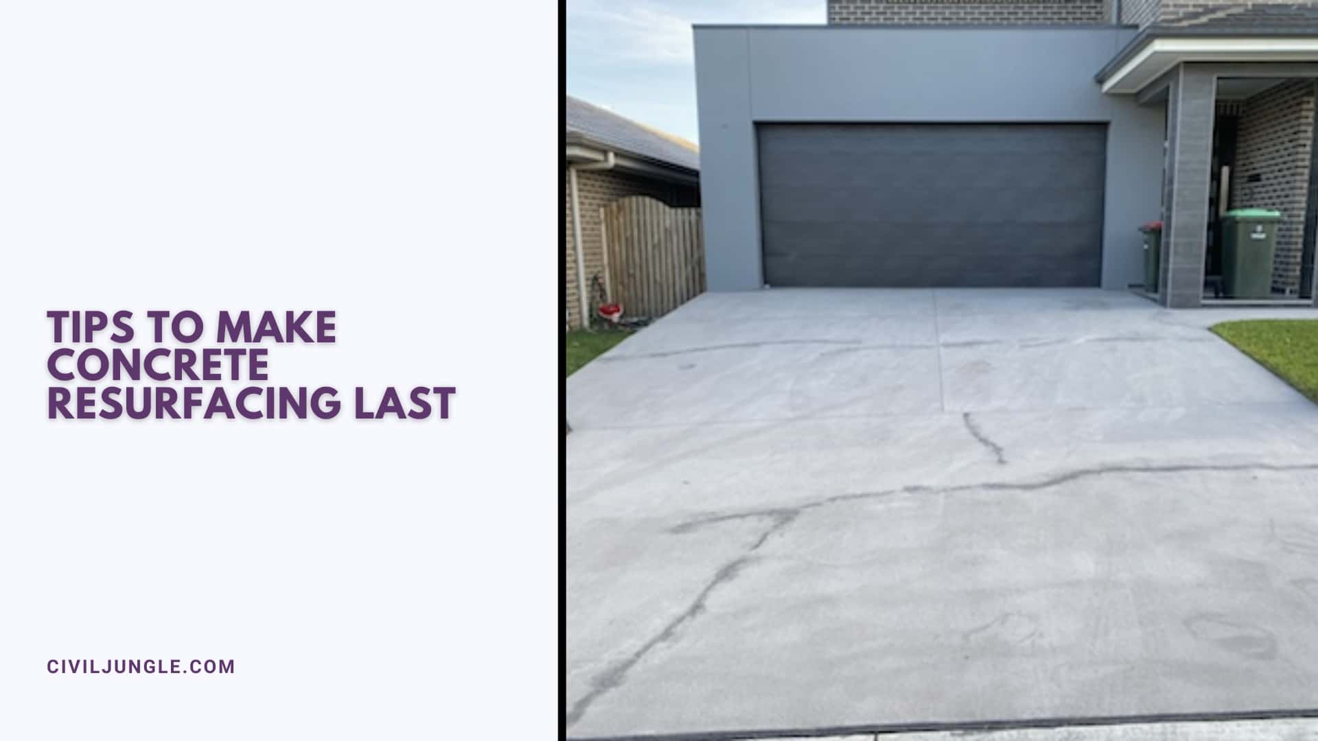 Tips to Make Concrete Resurfacing Last
