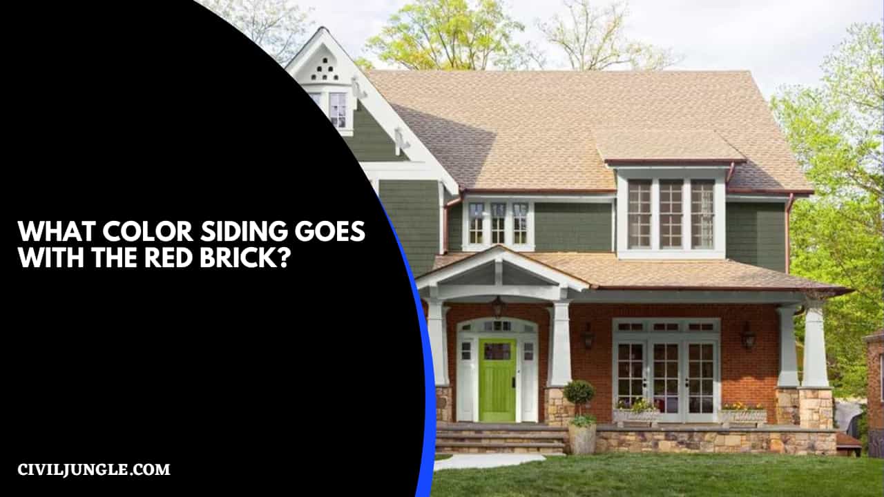 What Color Siding Goes with the Ready Brick