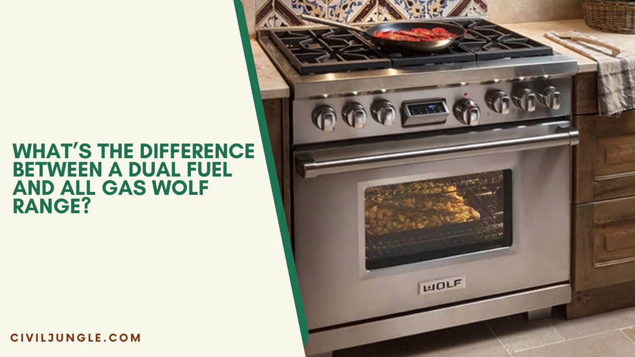 What’s the Difference Between a Dual Fuel and All Gas Wolf Range