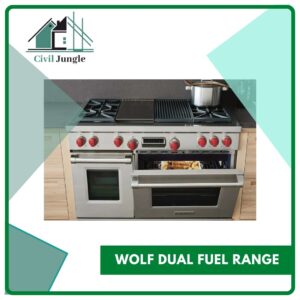 Wolf Dual Fuel Range