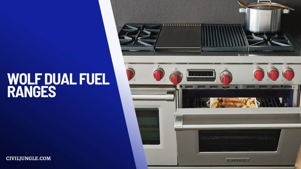 Wolf Dual Fuel Ranges