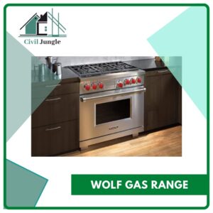 Wolf Gas Range