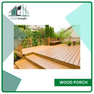 Wood Porch