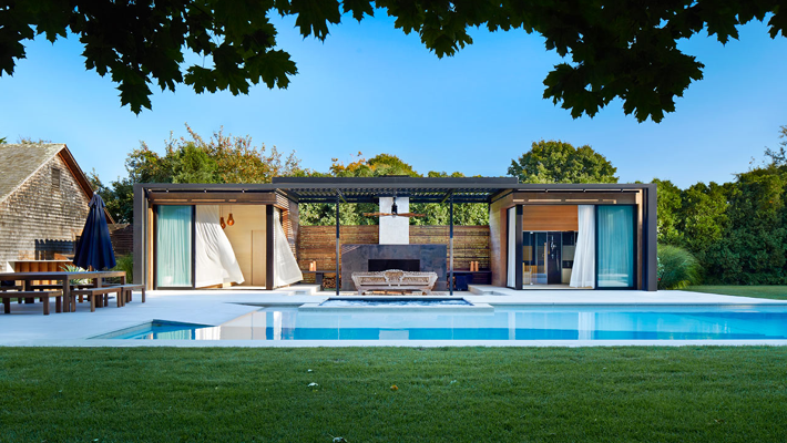 Luxury Pool House Designs