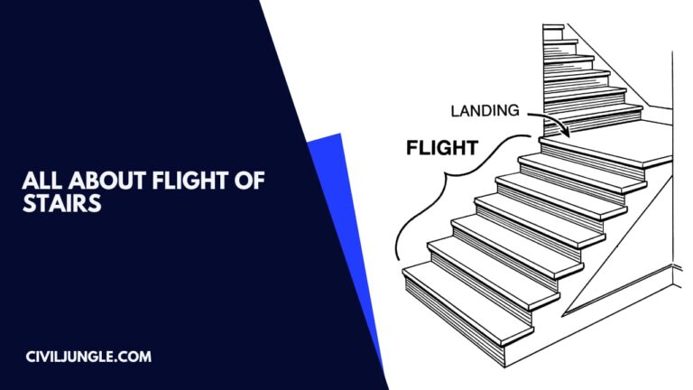What Is a Flight of Stairs | Types of Stairs | How Many Stairs in a Flight | Some Facts About Stairwells