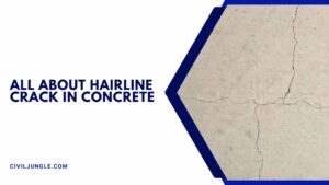 All About Hairline Crack In Concrete