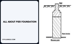 All About Pier Foundation