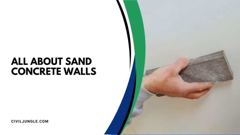 All About Sand Concrete Walls | How To Sand Concrete Walls | Can You Sand Concrete Walls | How Do You Sand A Concrete Wall