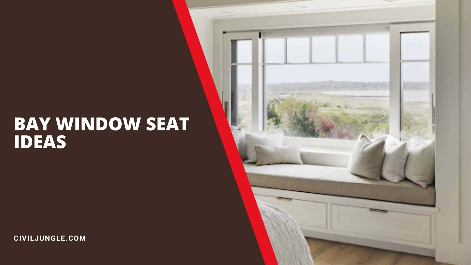 Bay Window Seat Ideas