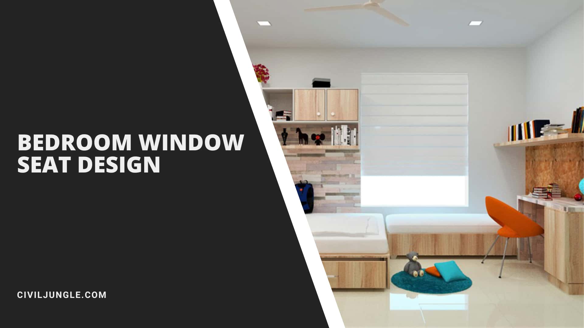 Bedroom Window Seat Design