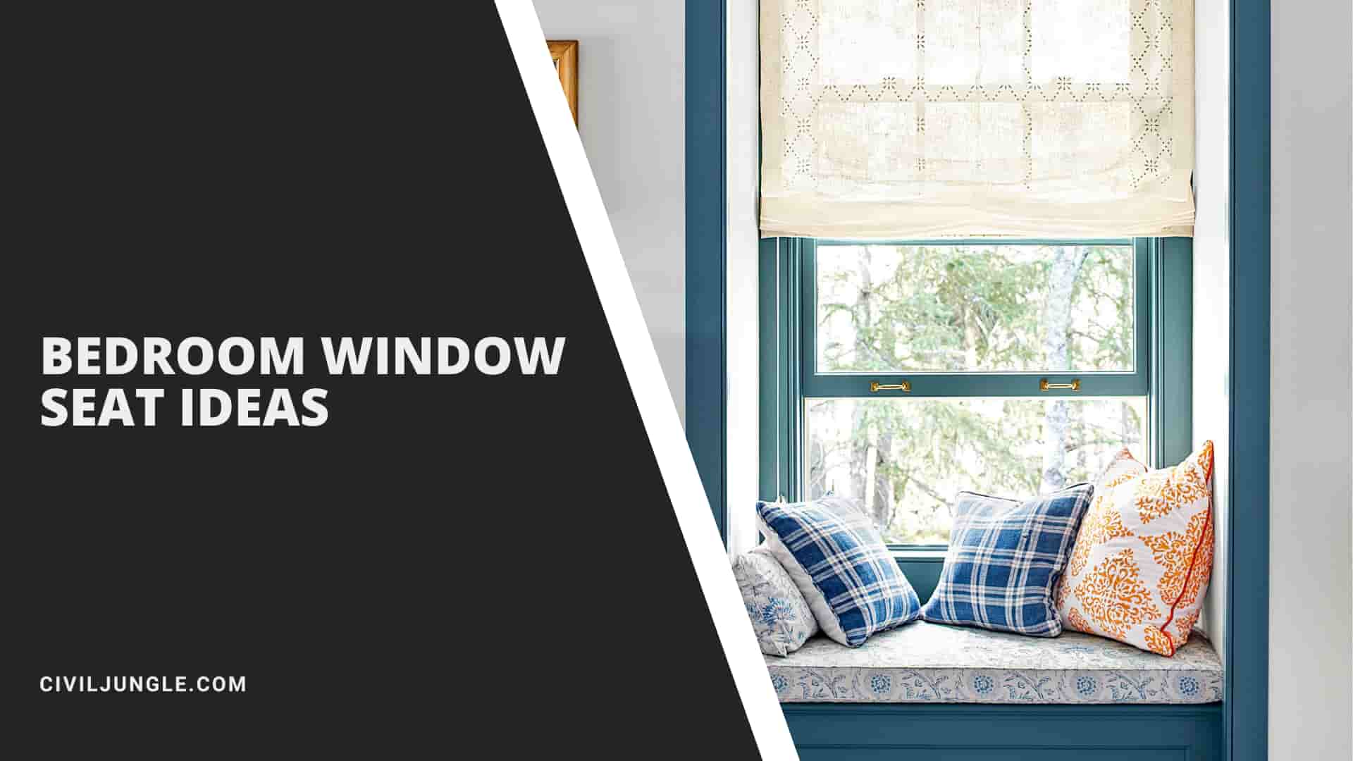 Bedroom Window Seat Ideas