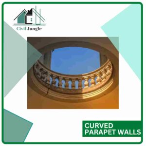 Curved Parapet Walls