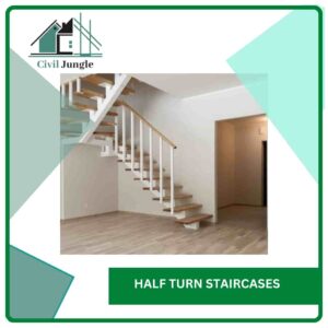 Half Turn Staircases