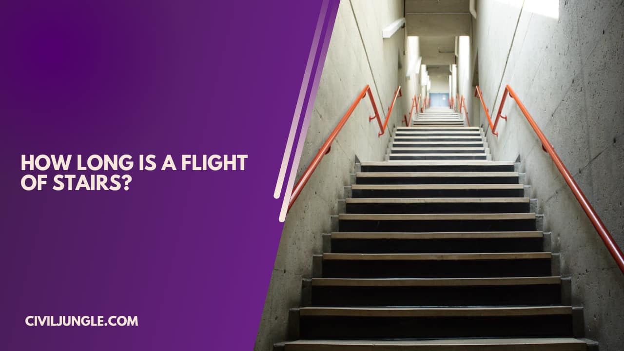 How Long Is a Flight of Stairs?