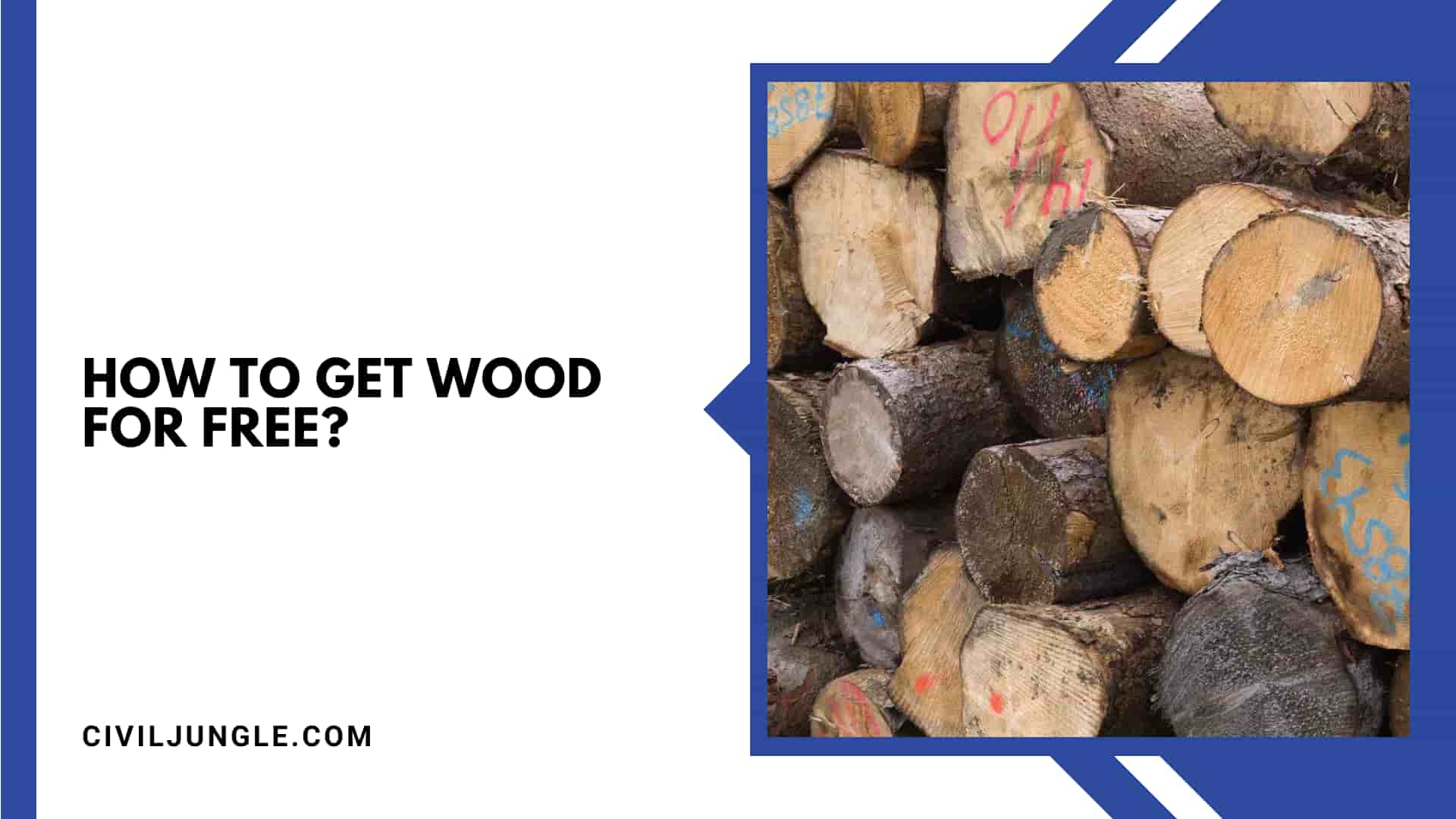 How to Get Wood for Free?
