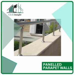 Panelled Parapet Walls