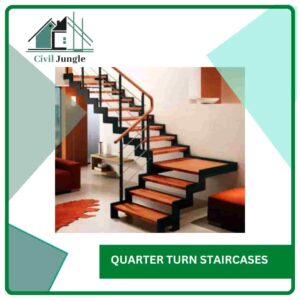 Quarter Turn Staircases