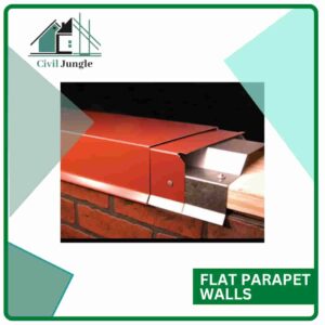 Flat Parapet Walls