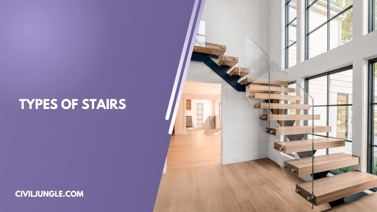 Types of Stairs
