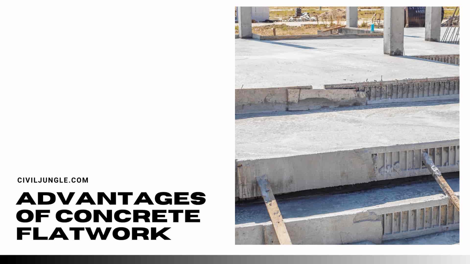 Advantages of Concrete Flatwork