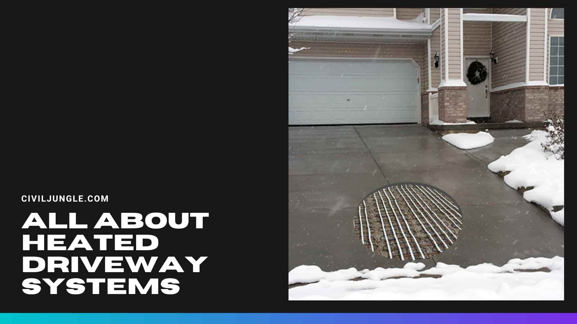 All About Heated Driveway Systems