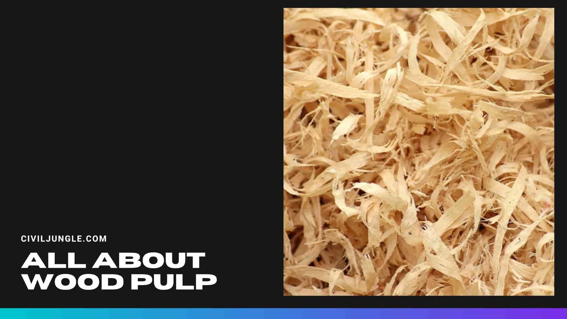 All About Wood Pulp