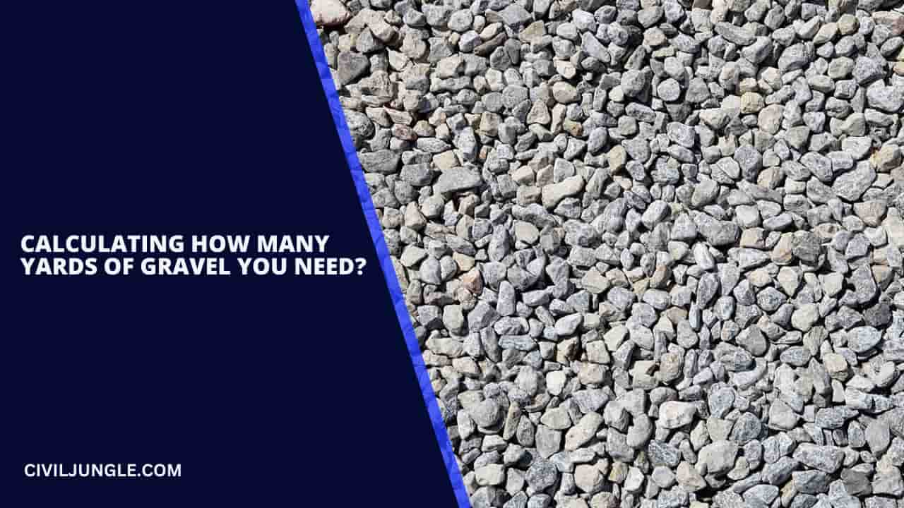 Calculating How Many Yards of Gravel You Need?